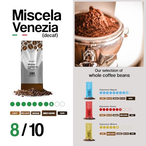 Venezia Blend Decaf Whole Bean Coffee (35.2 Ounce)