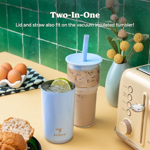 Aspen 20oz Vacuum Insulated Glass Tumbler