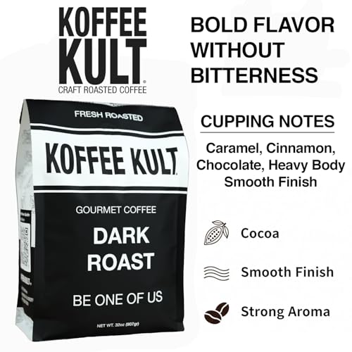 Dark Roast Whole Bean Coffee (32 Ounce)
