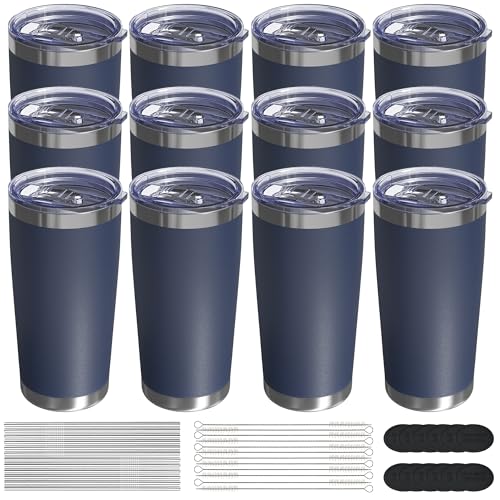 20oz Travel Coffee Tumbler (12 Count)