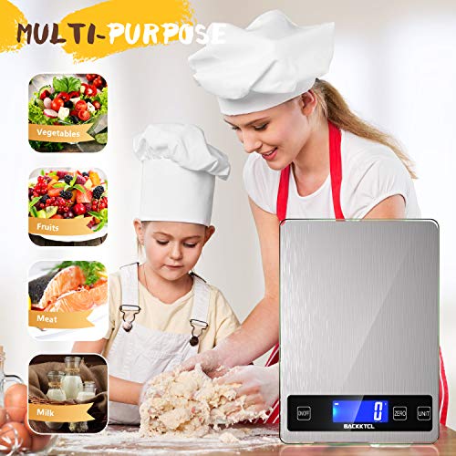 Cooking Master' 22lb Digital Kitchen Food Scale