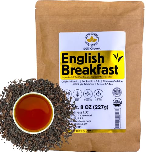 English Breakfast Tea (8 Ounce)