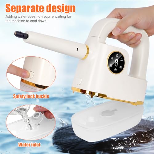 STEAM CLEANER Handheld [One Click Clean] Steamer for Cleaning