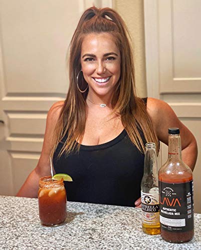 Premium Authentic Michelada Mix Craft Cocktail Mixer (33.8 Fl Oz)