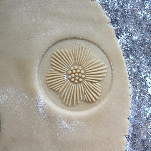 Flower Cookie Design Stamp by Fun Food Tools
