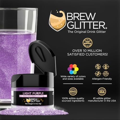 Brew Glitter Edible Glitter for Drinks