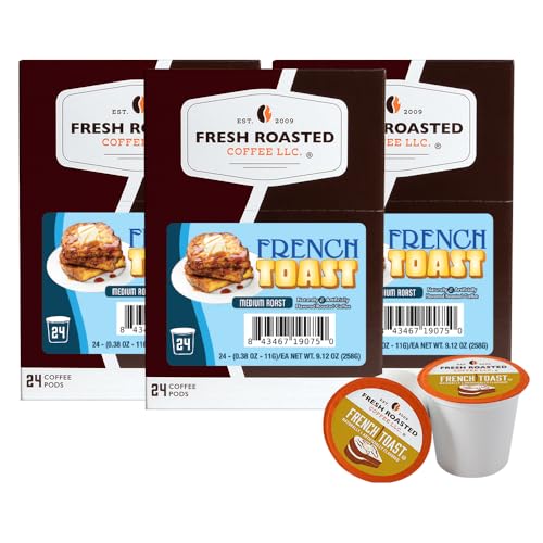 French Toast Flavored K (72 Count)