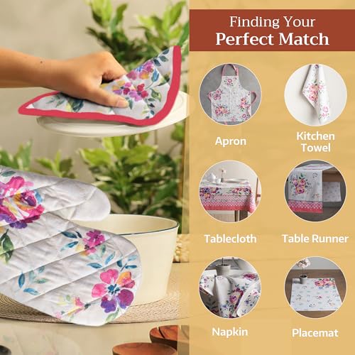 Maison d'Hermine Oven Gloves 100% Cotton Oven Mitt