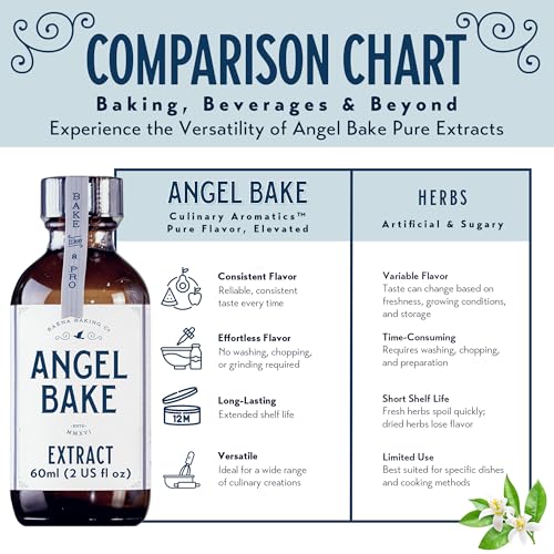 Angel Bake Pure Orange Blossom Extract (2 Fl Oz)