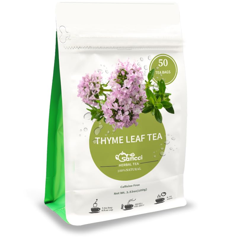 Thyme Tea Bags (50 Count)