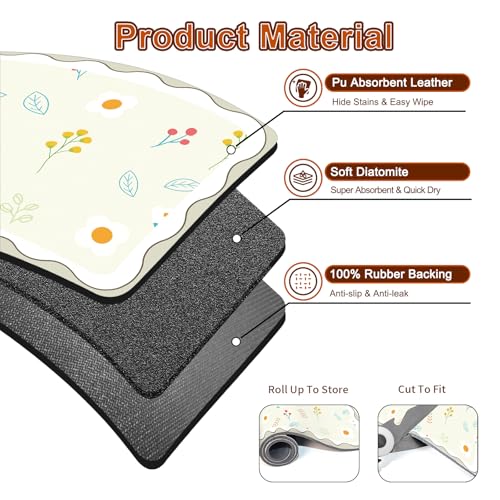 Dish Drying Mat 16" X 24"