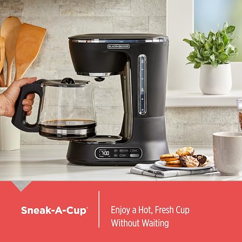 5 Cup Programmable Coffee Maker