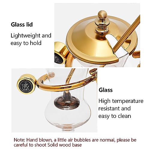 Family Balance Siphon Syphon Coffee Maker Siphon Brewer