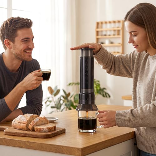 Pour Over Coffee and Espresso Maker