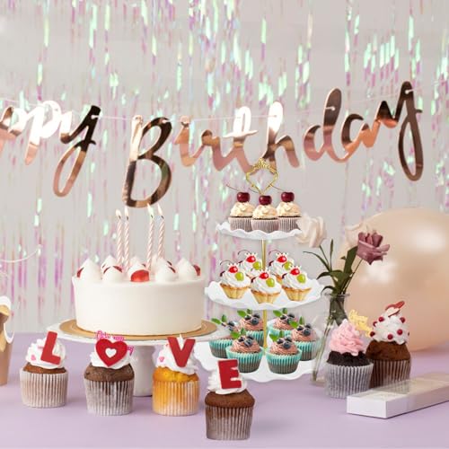5 Pcs Dessert Table Display Set