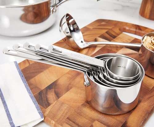 Premium 18 10 Measuring Cup Set (5 Count)