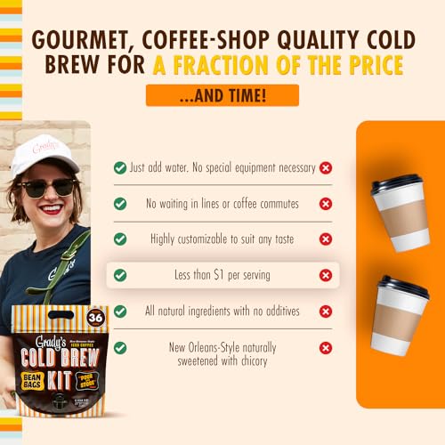 GRADY’S COLD BREW (96 Ounce)