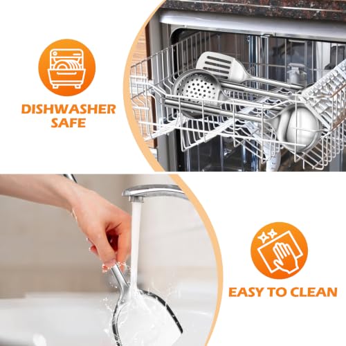 Stainless Steel Cooking Utensils (4 Count)
