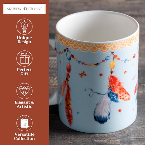 Coffee Mug with Handles Tea Cups