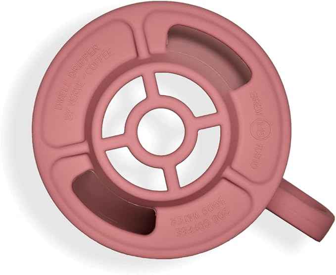 Verve Dwell Dripper Pour Over Coffee Maker Set, Non-Electric Coffee Dripper, Manual Brew Maker (Pink)
