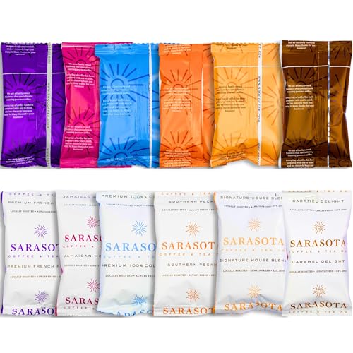 Coffee Packets Sampler (24 Ounce)