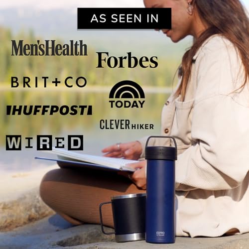 Go P0 Ultralight French Press Coffee Maker for Travel