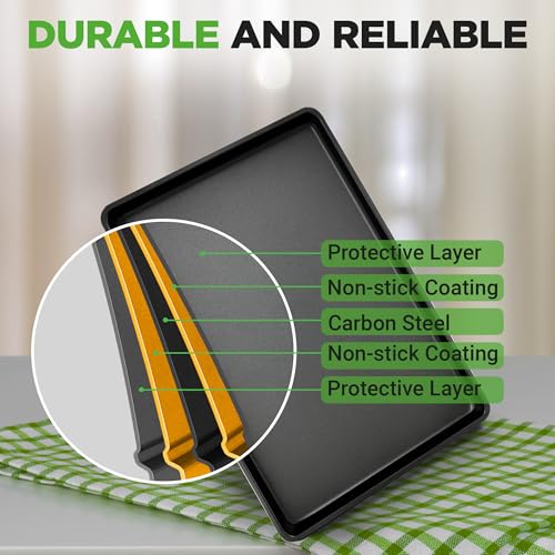 Nonstick XL Cookie Sheet Baking Pan