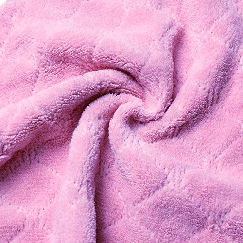 12 Pack Microfiber Dish Cloths for Kitchen Washing Dishes (12 Count)
