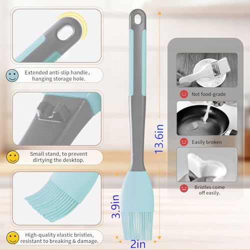 Silicone Basting Brush & Spatula