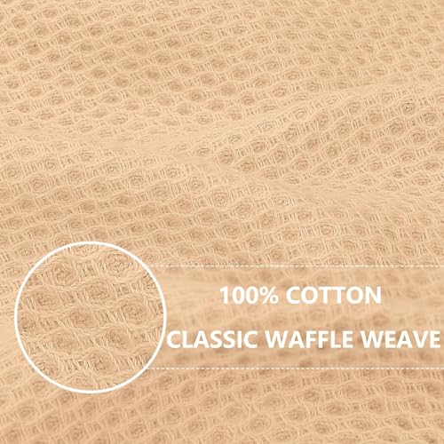 100% Cotton Waffle Weave Kitchen Dish Cloths 18 (18 Count)