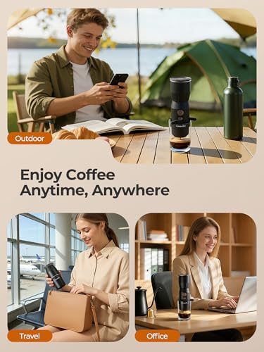 Portable Electric Espresso Maker