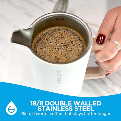 Dublin Double Wall Stainless French Press