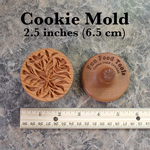 Wood Cookie Stamp
