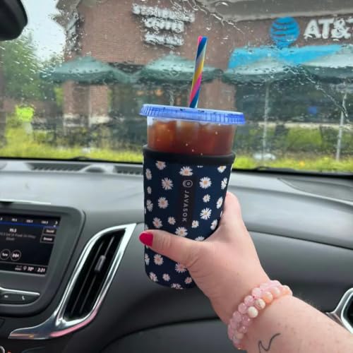 JavaSok Iced Coffee & Cold Soda Insulated Neoprene Cup Sleeve