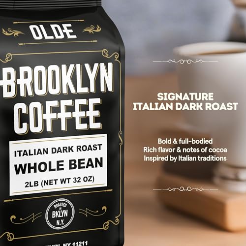 BROOKLYN COFFEE Whole Bean (32 Ounce)