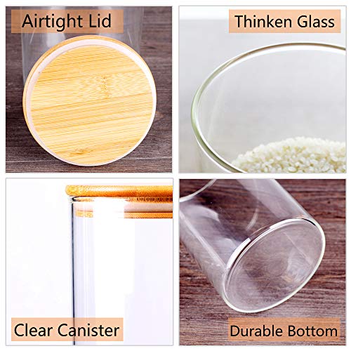 Glass Rice Storage Containers