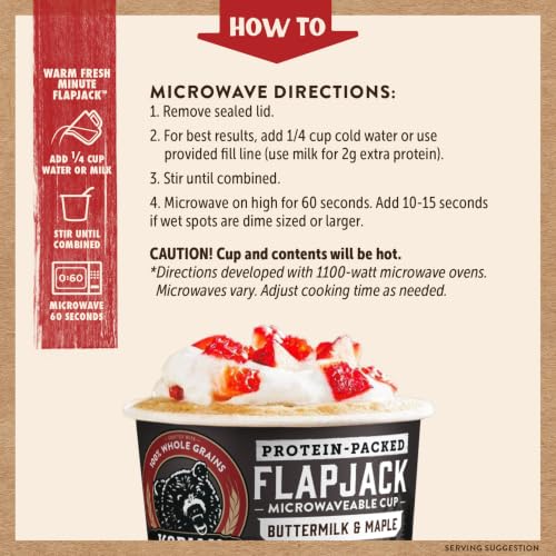 Instant Pancake & Flapjack Cups (25.8 Ounce)
