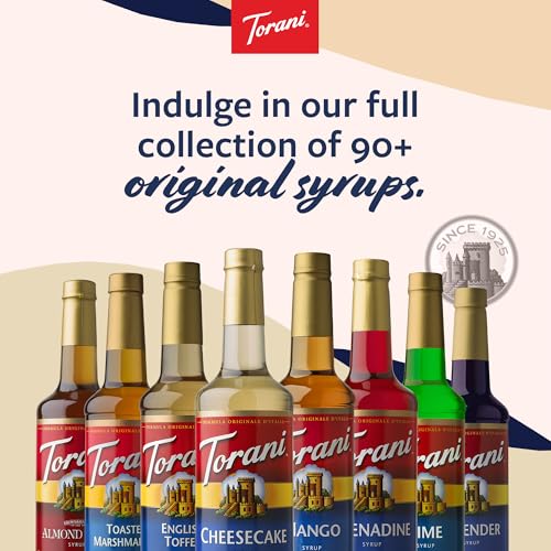 Syrup Soda Flavors 4 (101.6 Fl Oz)