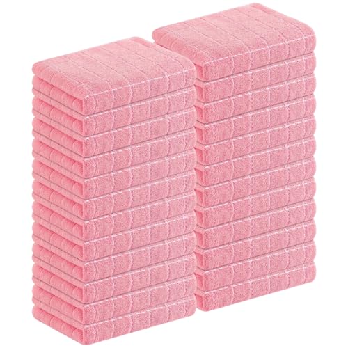 100% Cotton Terry Kitchen Towels (24 Count)