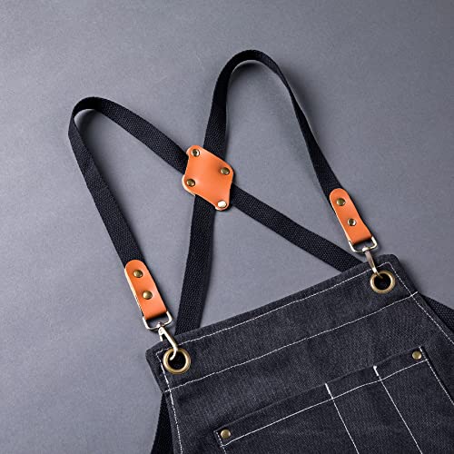 Canvas Aprons for Men Chef Apron