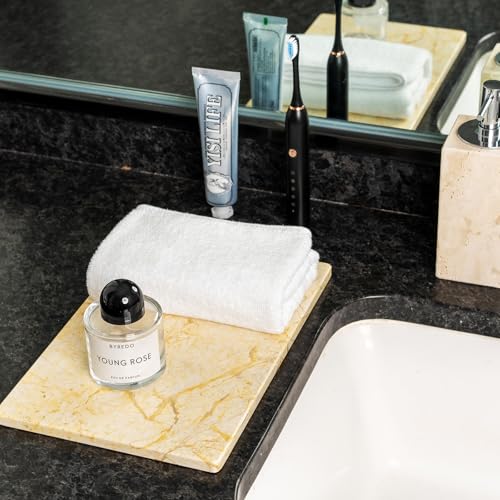 Natural Marble Cutting Board for Kitchen Pastry Bread