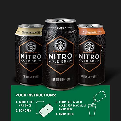 RTD Coffee Nitro Cold Brew (76.8 Fl Oz)