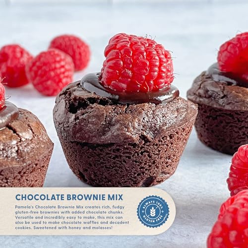 Gluten Free Chocolate Brownie Mix (96 Ounce)