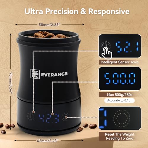 Digital Coffee Scale with Timer