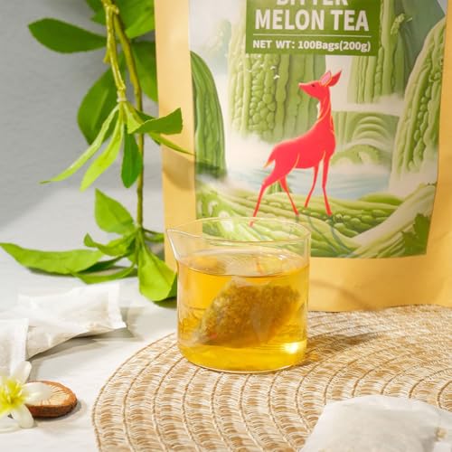 Bitter Melon Tea Bags 100 Count