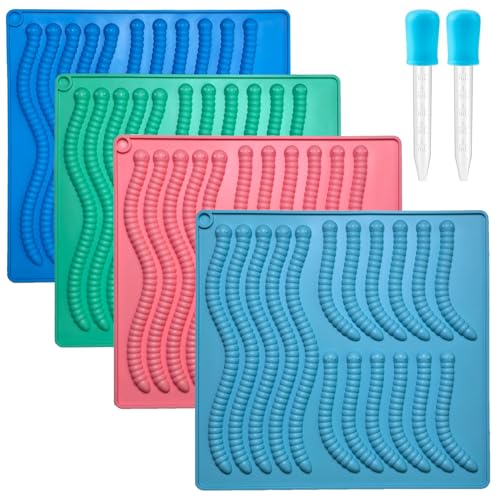 Gummy Candy Molds