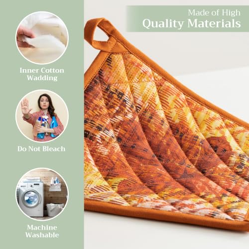 Pot Holders 100% Cotton Potholders