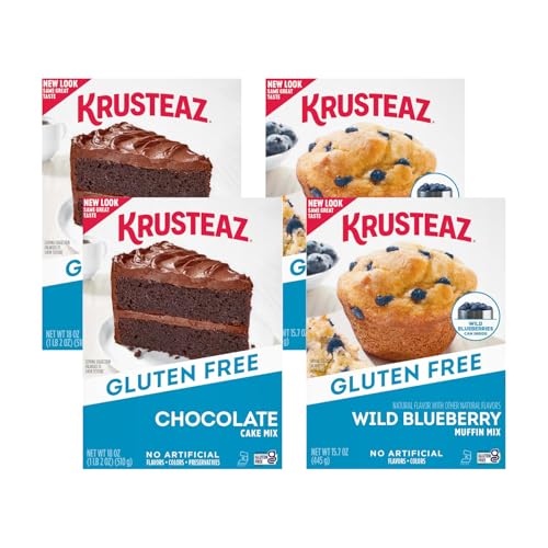 Gluten Free Baking Mix Variety Bundle (67.4 Ounce)