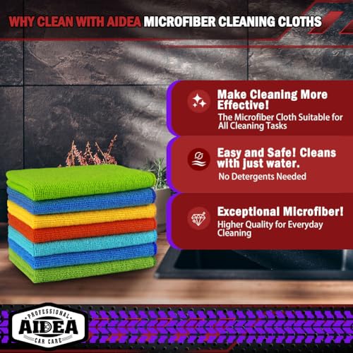 Microfiber Cleaning Cloth (150 Count)