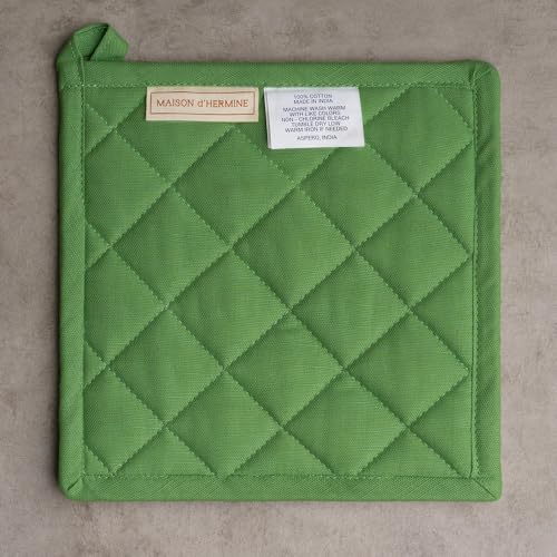 Pot Holders 100% Cotton Potholders (2 Count)